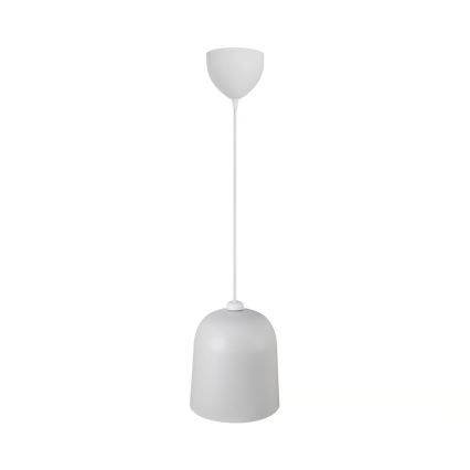 Nordlux - Závesný luster ANGLE na lankách 1xE27/25W/230V biely