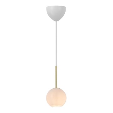 Nordlux - Závesný luster FRANCA na lanku 1xE14/40W/230V biely