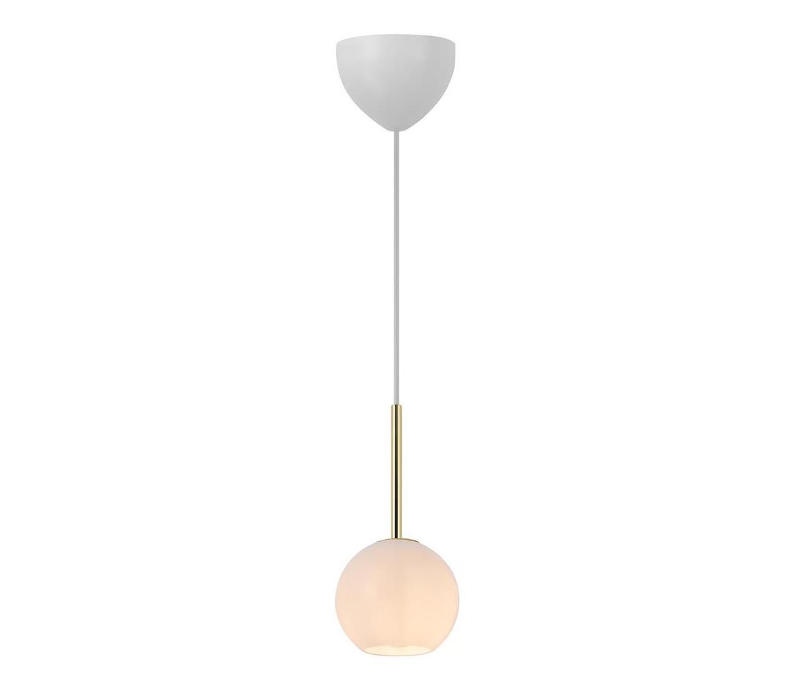 Nordlux - Závesný luster FRANCA na lanku 1xE14/40W/230V biely 2312523035