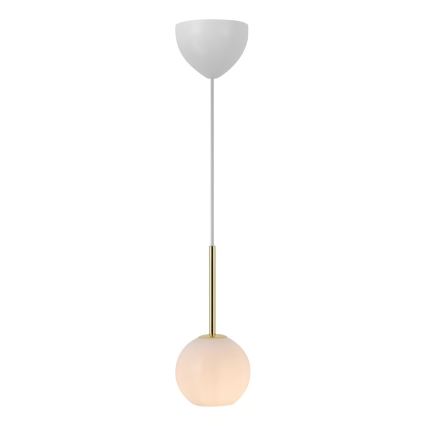 Nordlux - Závesný luster FRANCA na lanku 1xE14/40W/230V biely