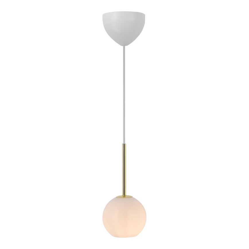 Nordlux - Závesný luster FRANCA na lanku 1xE14/40W/230V biely