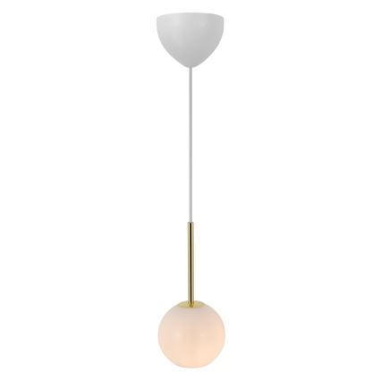 Nordlux - Závesný luster FRANCA na lanku 1xE14/40W/230V biely