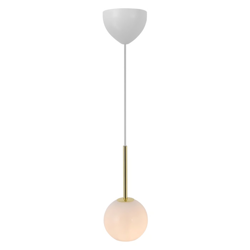 Nordlux - Závesný luster FRANCA na lanku 1xE14/40W/230V biely
