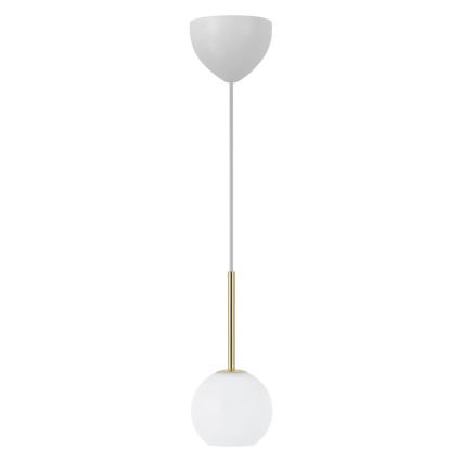 Nordlux - Závesný luster FRANCA na lanku 1xE14/40W/230V biely