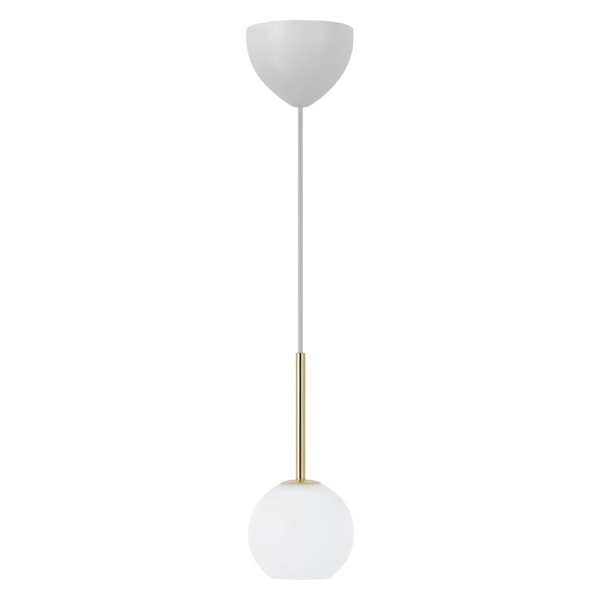Nordlux - Závesný luster FRANCA na lanku 1xE14/40W/230V biely
