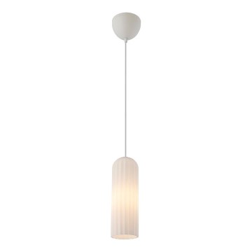 Nordlux - Závesný luster MIELLA na lanku 1xE27/25W/230V biely