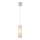Nordlux - Závesný luster MIELLA na lanku 1xE27/25W/230V biely