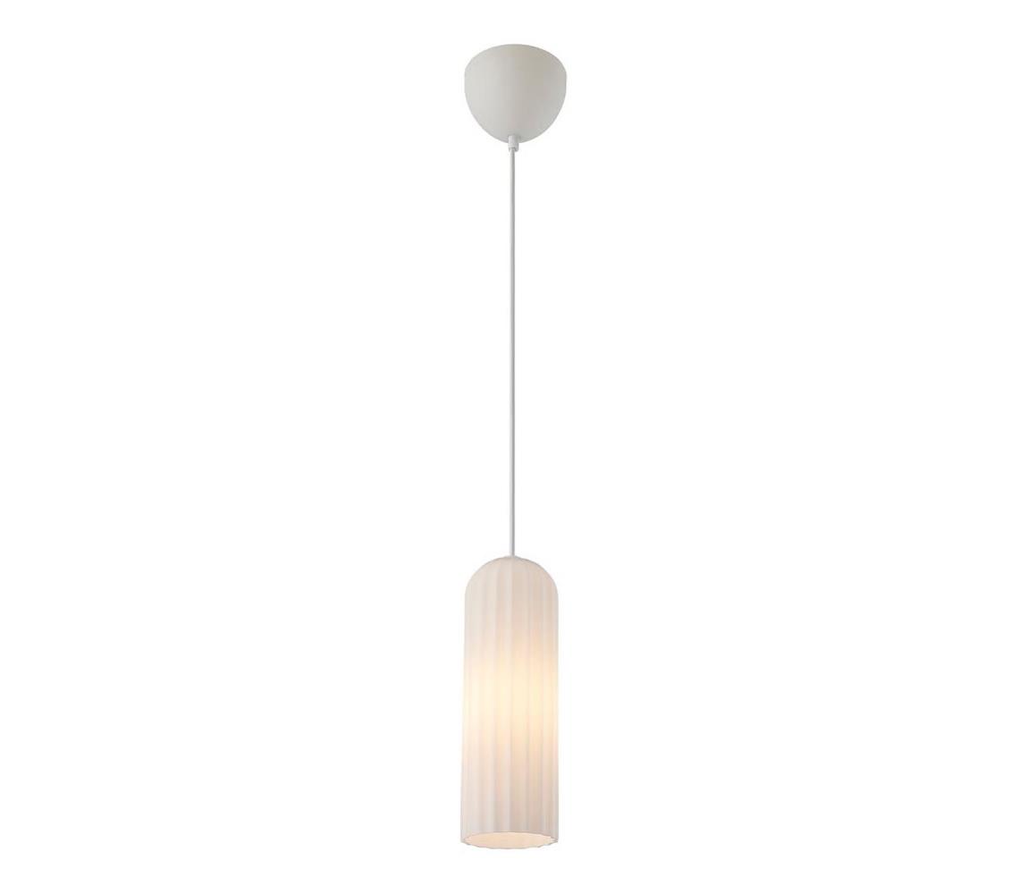 Nordlux - Závesný luster MIELLA na lanku 1xE27/25W/230V biely 2412523001