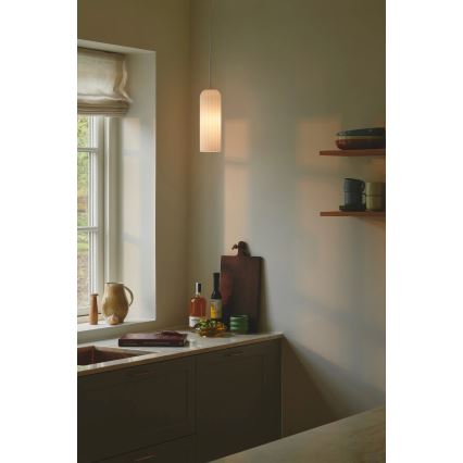 Nordlux - Závesný luster MIELLA na lanku 1xE27/25W/230V biely