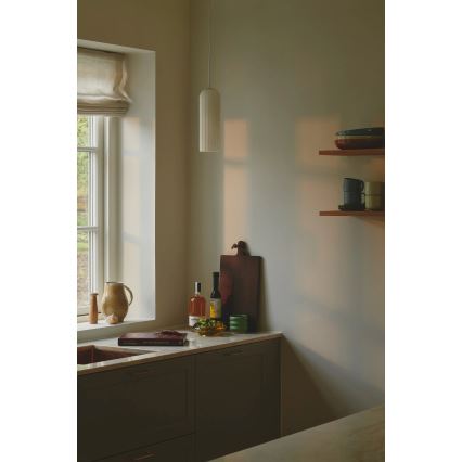 Nordlux - Závesný luster MIELLA na lanku 1xE27/25W/230V biely
