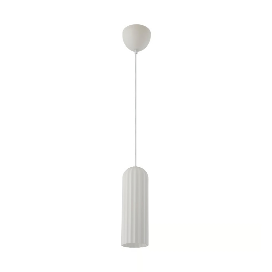 Nordlux - Závesný luster MIELLA na lanku 1xE27/25W/230V biely