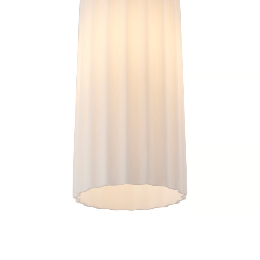 Nordlux - Závesný luster MIELLA na lanku 1xE27/25W/230V biely