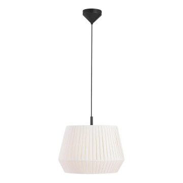 Nordlux - Závesný luster na lanku DICTE 1xE27/60W/230V pr.40 cm biely