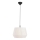 Nordlux - Závesný luster na lanku DICTE 1xE27/60W/230V pr.40 cm biely