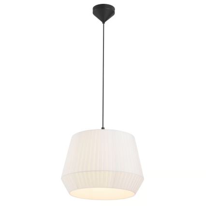 Nordlux - Závesný luster na lanku DICTE 1xE27/60W/230V pr.40 cm biely