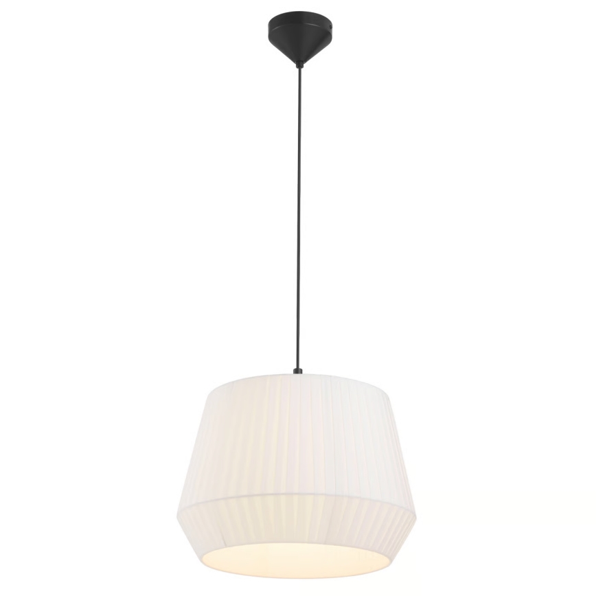 Nordlux - Závesný luster na lanku DICTE 1xE27/60W/230V pr.40 cm biely