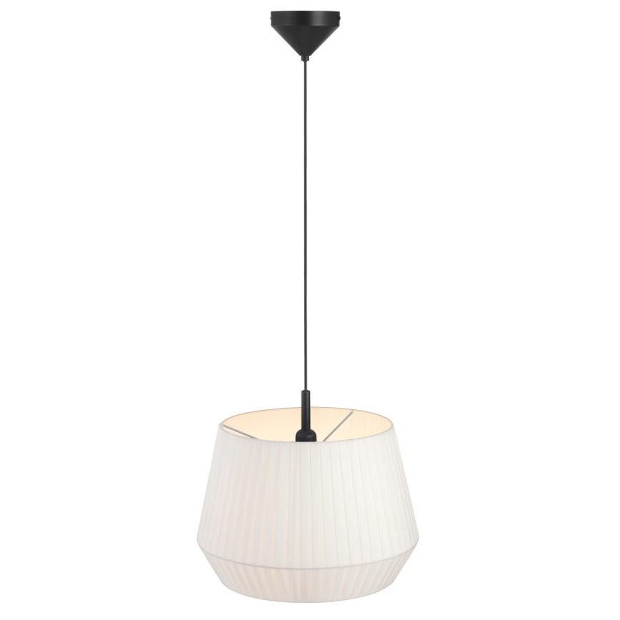 Nordlux - Závesný luster na lanku DICTE 1xE27/60W/230V pr.40 cm biely