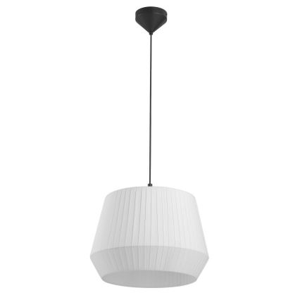 Nordlux - Závesný luster na lanku DICTE 1xE27/60W/230V pr.40 cm biely