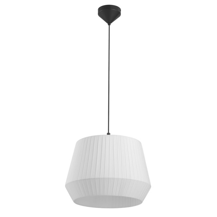 Nordlux - Závesný luster na lanku DICTE 1xE27/60W/230V pr.40 cm biely