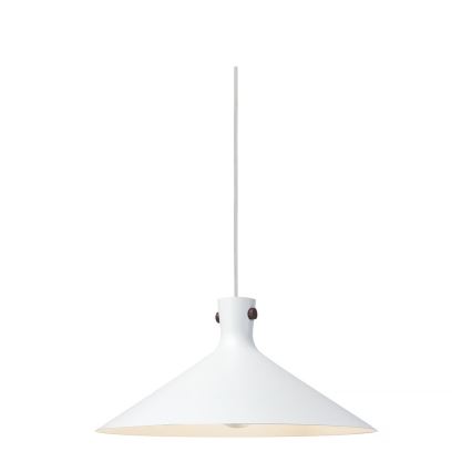 Nordlux - Závesný luster na lanku DORINA 1xE27/60W/230V biela