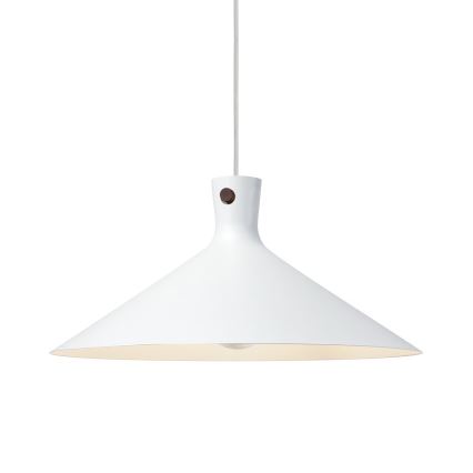 Nordlux - Závesný luster na lanku DORINA 1xE27/60W/230V biela