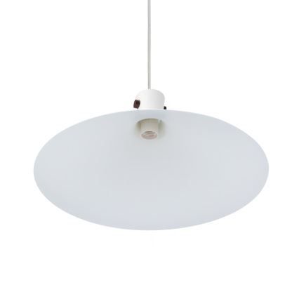 Nordlux - Závesný luster na lanku DORINA 1xE27/60W/230V biela