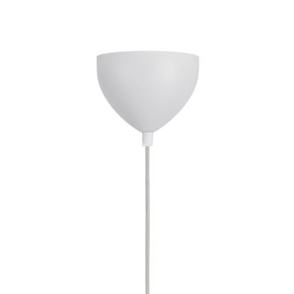 Nordlux - Závesný luster na lanku DORINA 1xE27/60W/230V biela