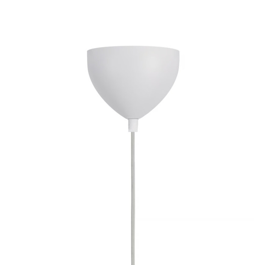 Nordlux - Závesný luster na lanku DORINA 1xE27/60W/230V biela