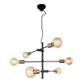 Nordlux - Závesný luster na lanku JOSEFINE 6xE27/25W/230V