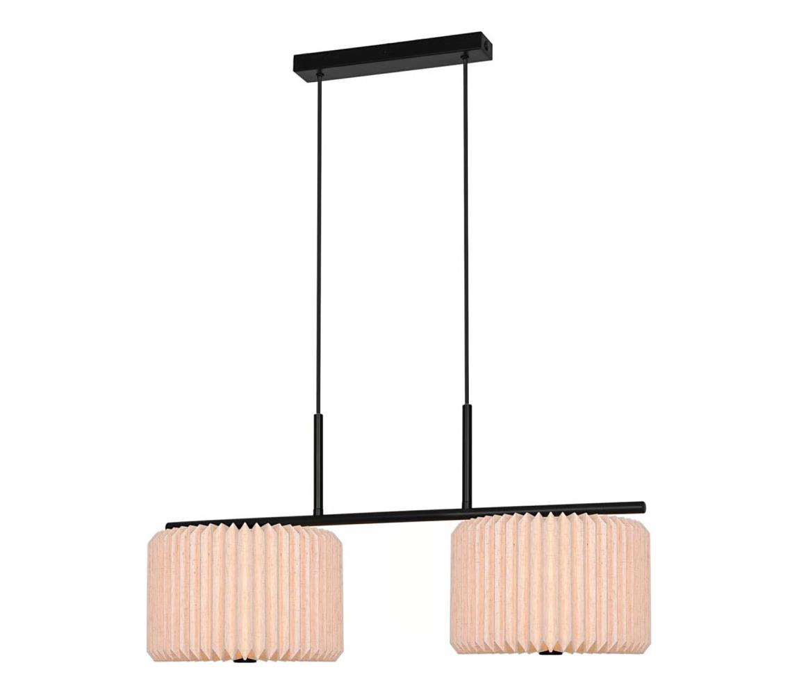 Nordlux - Závesný luster na lanku VIVIENNE 2xE27/10W/230V 2612243003