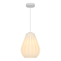 Nordlux - Závesný luster SALLINO 1xE27/15W/230V pr. 24 cm biela