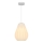 Nordlux - Závesný luster SALLINO 1xE27/15W/230V pr. 24 cm biela
