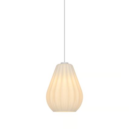 Nordlux - Závesný luster SALLINO 1xE27/15W/230V pr. 24 cm biela