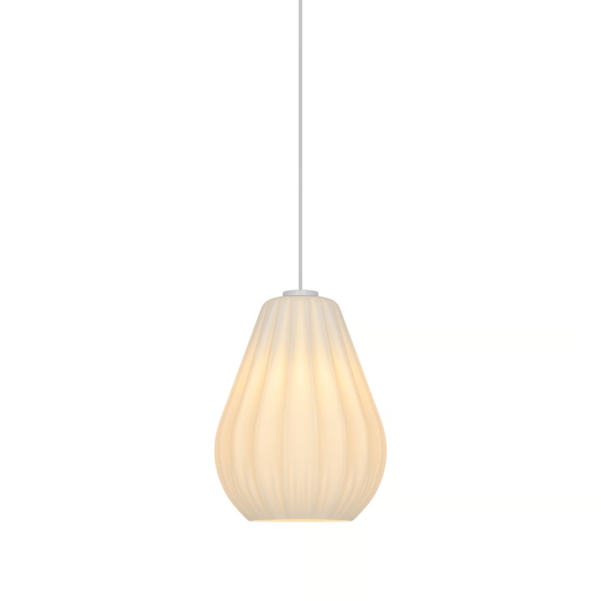 Nordlux - Závesný luster SALLINO 1xE27/15W/230V pr. 24 cm biela