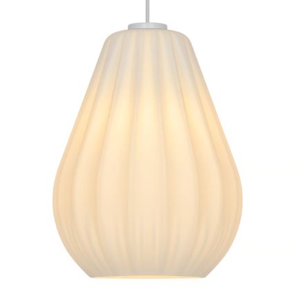 Nordlux - Závesný luster SALLINO 1xE27/15W/230V pr. 24 cm biela