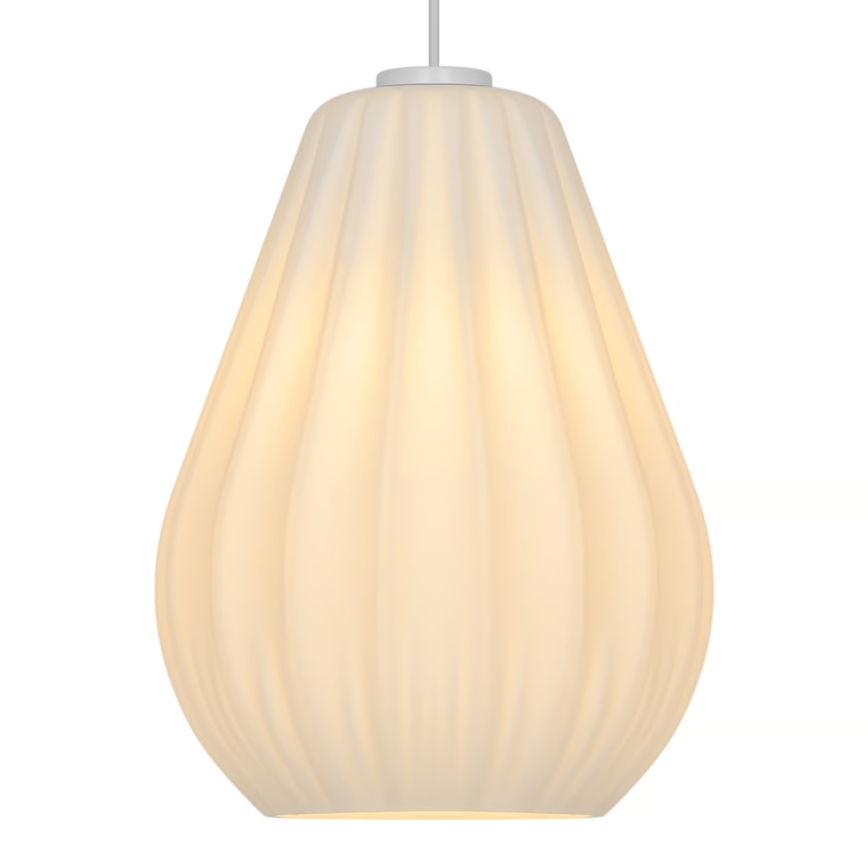 Nordlux - Závesný luster SALLINO 1xE27/15W/230V pr. 24 cm biela