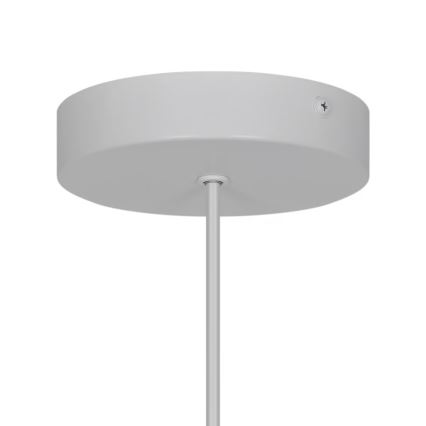 Nordlux - Závesný luster SALLINO 1xE27/15W/230V pr. 24 cm biela