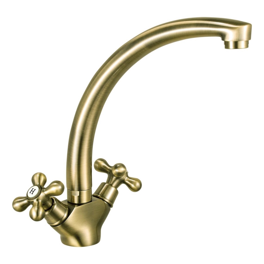 Novaservis - Drezová batéria FERRO ANTICA bronz