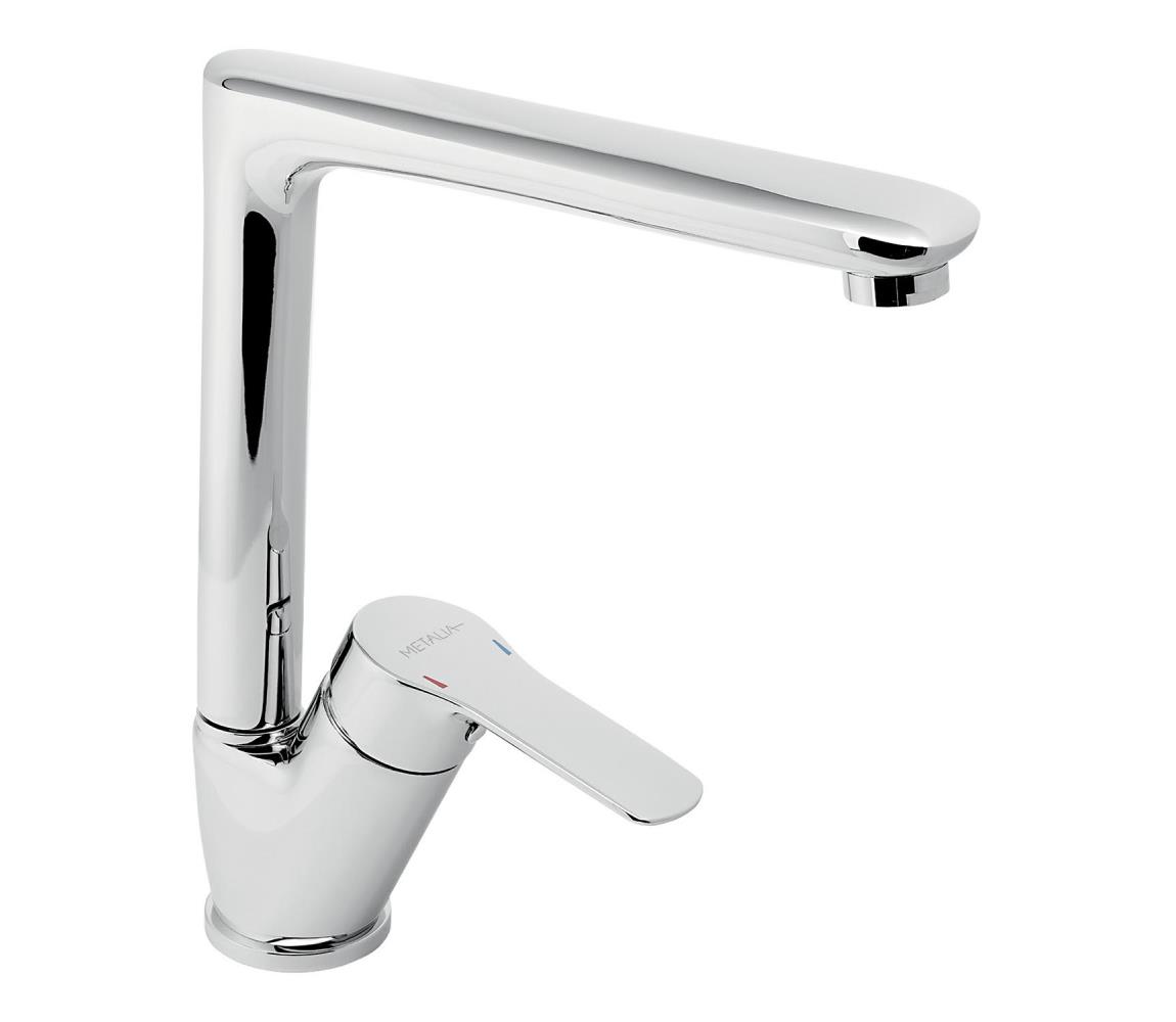 Novaservis - Drezová batéria METALIA 26,2 cm lesklý chróm 54014,0