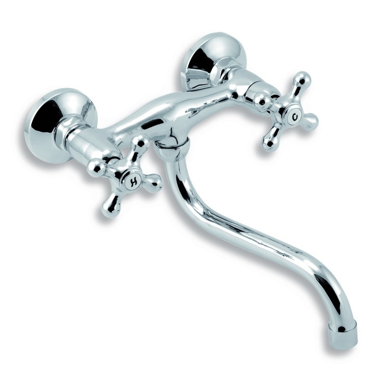 Novaservis - Drezová/umývadlová batéria TITANIA RETRO lesklý chróm