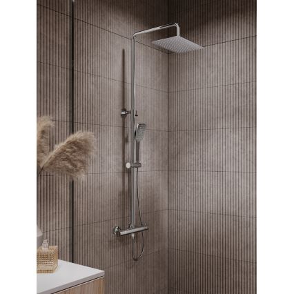 Novaservis - Sprchová sada s termostatickou batériou METALIA ECO lesklý chróm