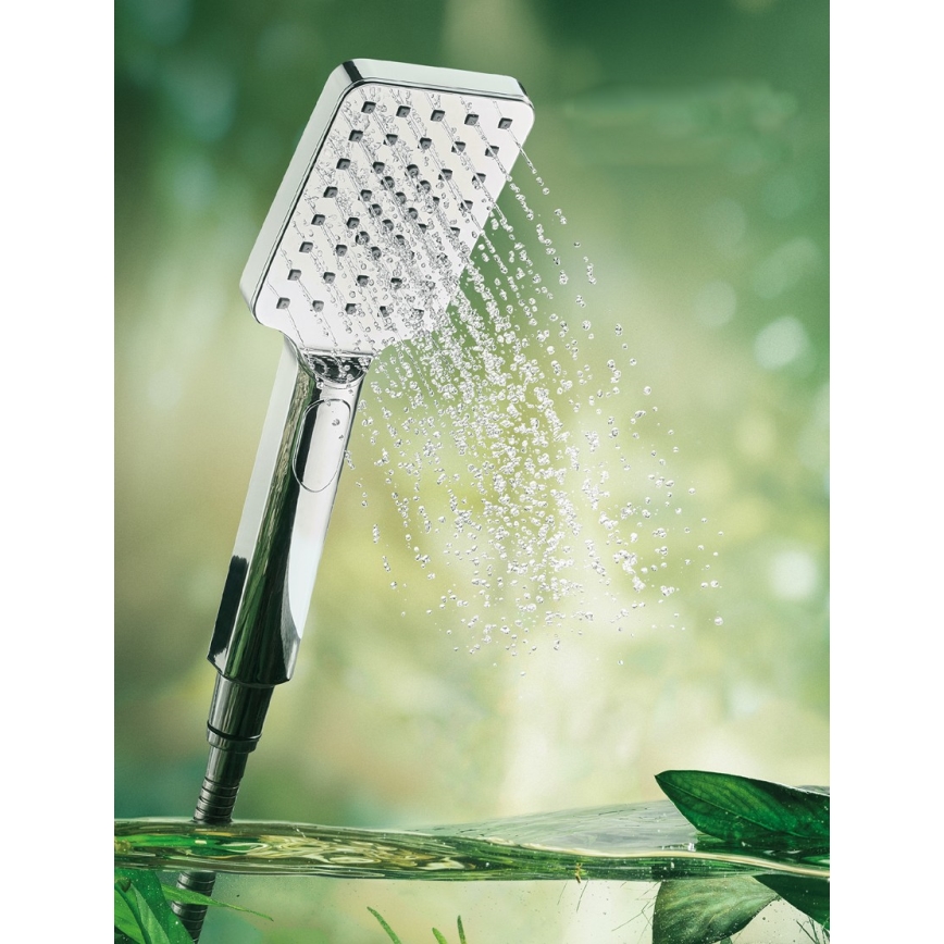 Novaservis - Sprchová sada s termostatickou batériou METALIA ECO lesklý chróm