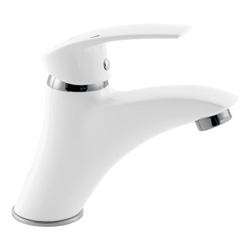 Novaservis - Umývadlová batéria METALIA biela