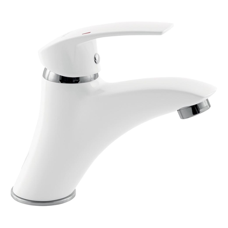 Novaservis - Umývadlová batéria METALIA biela