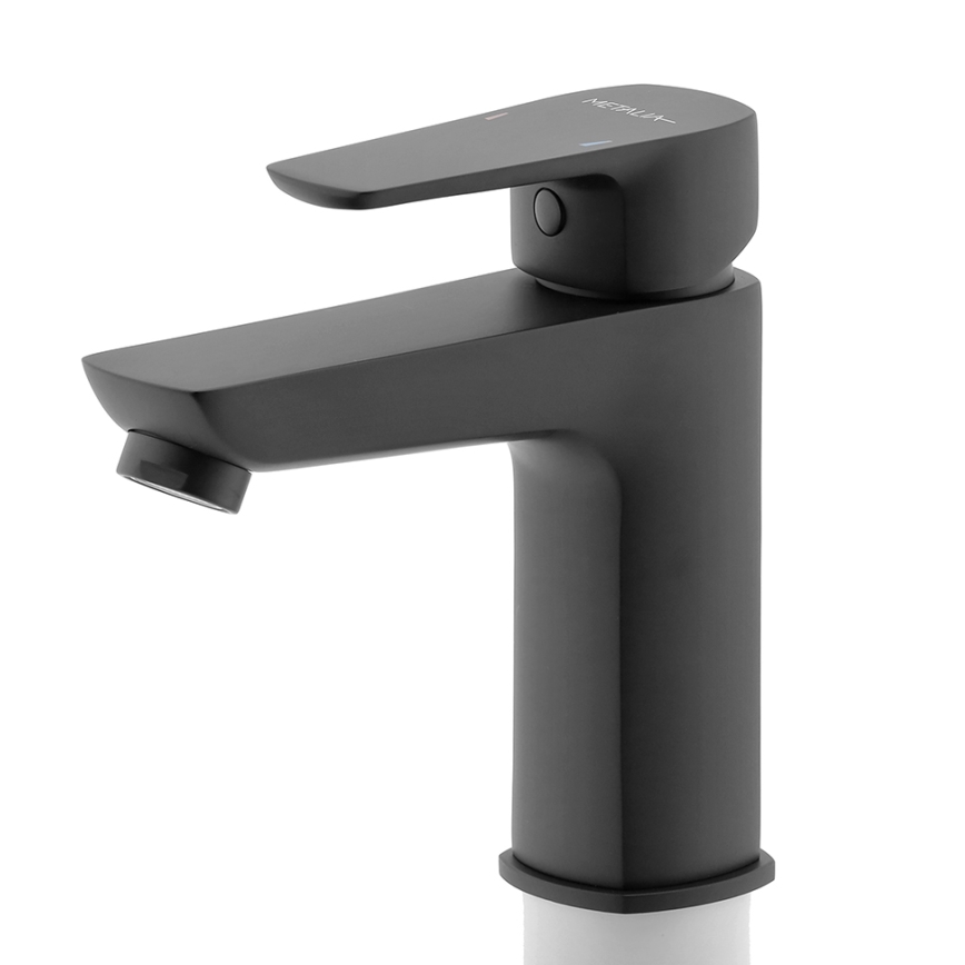 Novaservis - Umývadlová batéria METALIA ECO 15,2 cm matná čierna