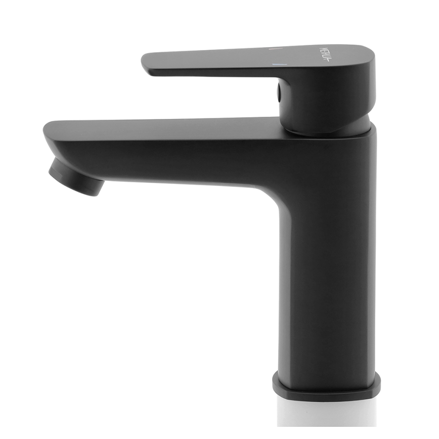 Novaservis - Umývadlová batéria METALIA ECO 15,2 cm matná čierna