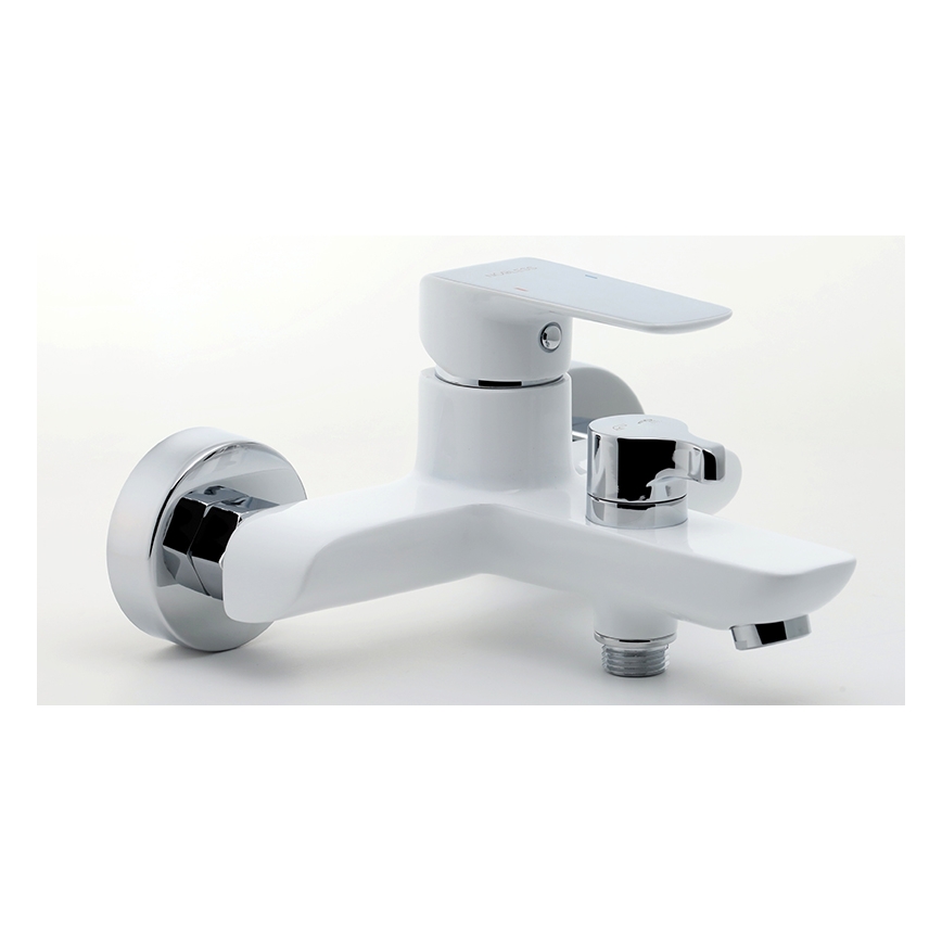 Novaservis - Vaňová batéria NOBLESS TINA biela