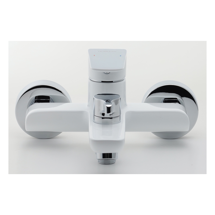 Novaservis - Vaňová batéria NOBLESS TINA biela