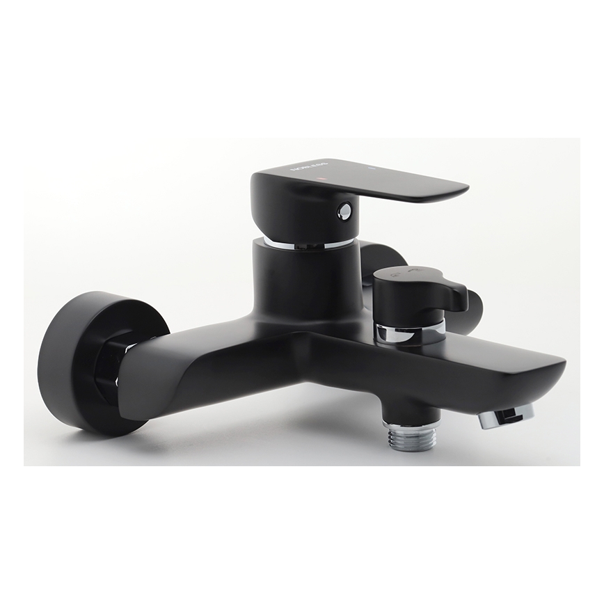 Novaservis - Vaňová batéria NOBLESS TINA čierna