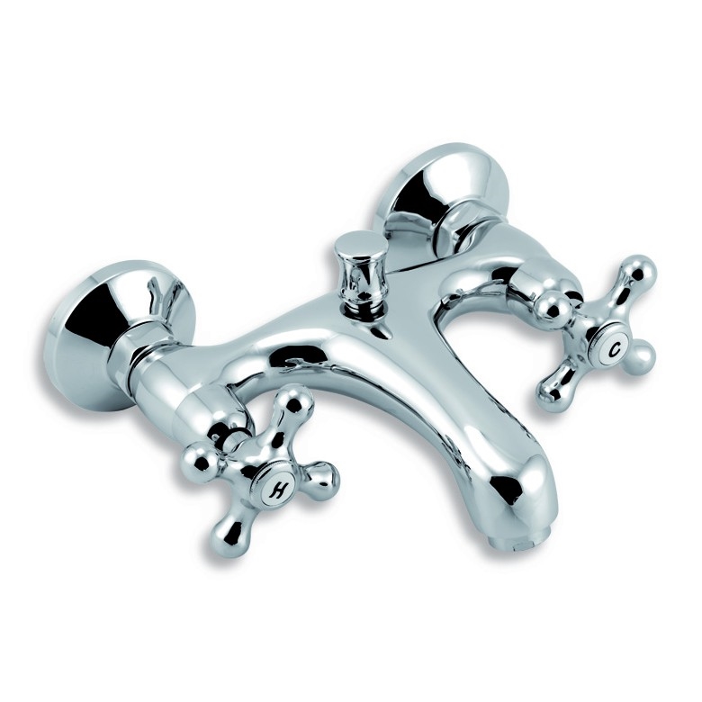 Novaservis - Vaňová batéria TITANIA RETRO lesklý chróm